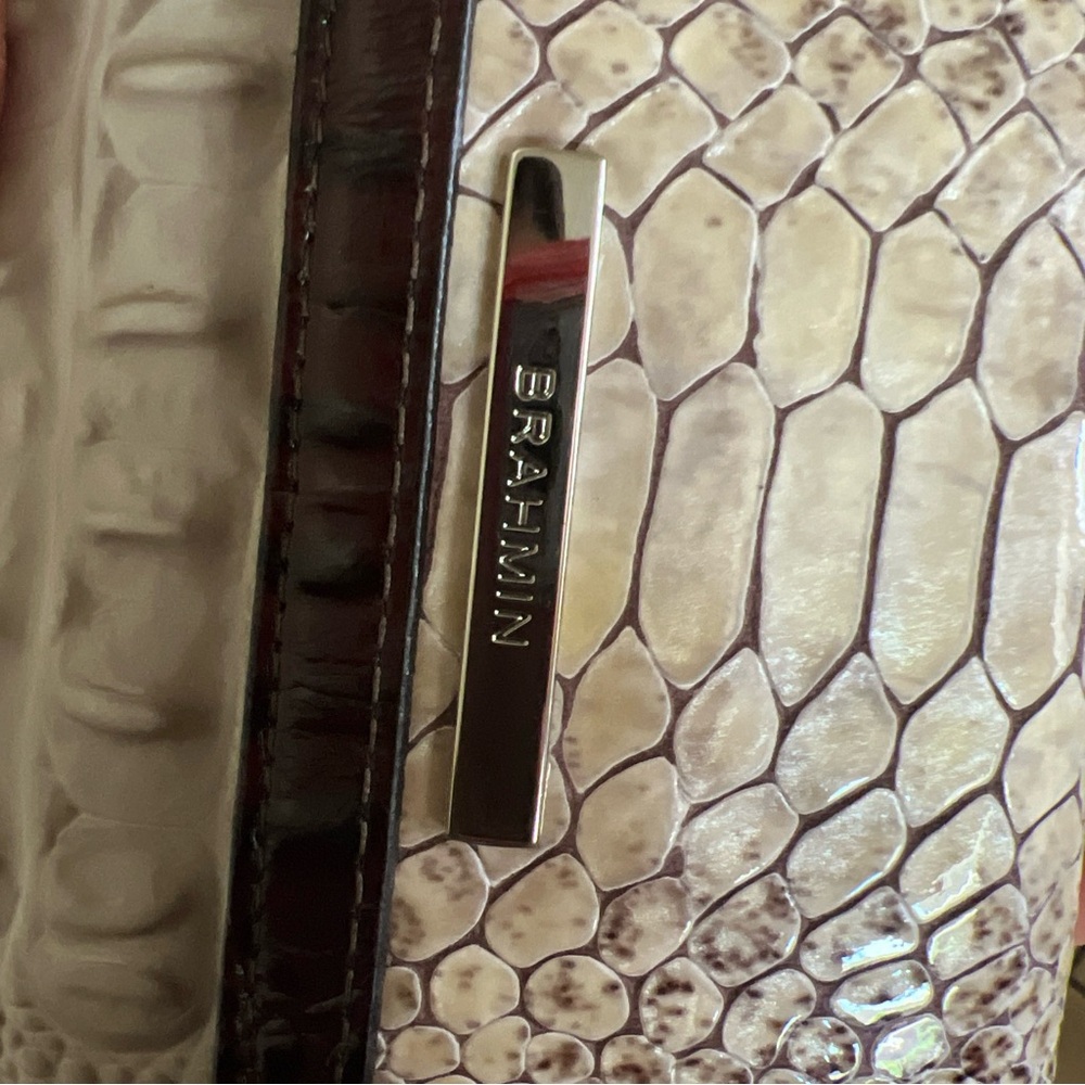Brahmin Checkbook - Picture 5 of 12